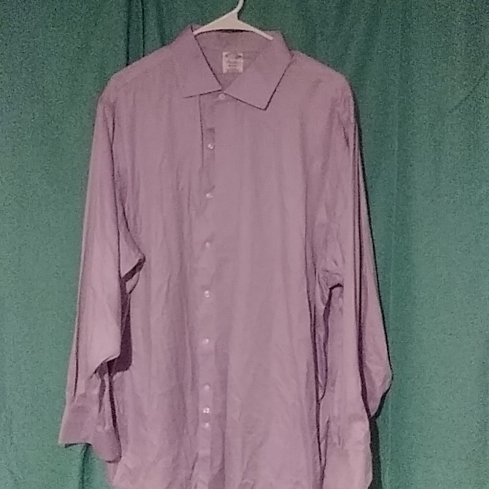 Brooks brothers regent purple long sleeve